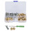Durable Fastening Leather Rivets, Corrosion Resistant Solid Brass Rust Proof Metal Studs High Precision DIY Leather Accessories With Installation 6