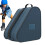 Figure Skating Bag  PVC Roller Skate Carry Bag with Adjustable Strap 1
