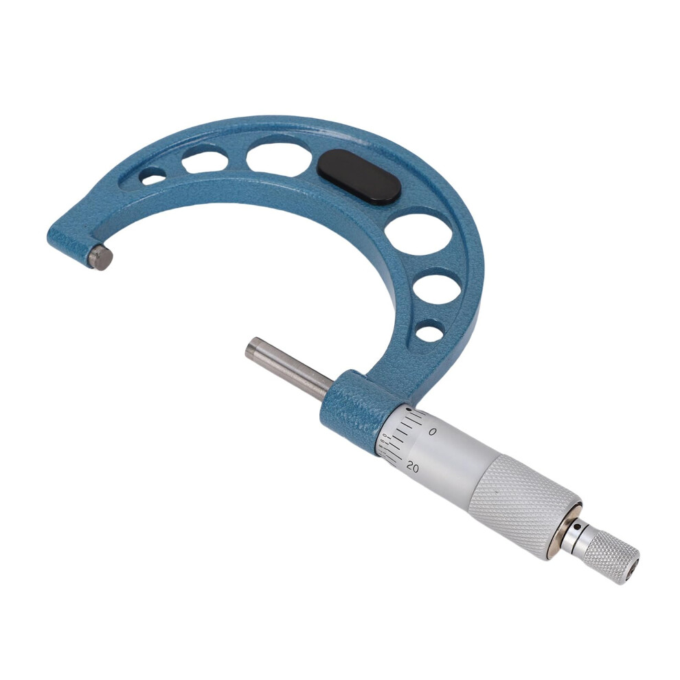 23 Inch Outside Micrometer 0.0001 Accuracy Carbide Tip With Ratchet Handle For Ultraaccurate Length Diameter Thickness Measurement 9347817461831