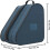 Figure Skating Bag  PVC Roller Skate Carry Bag with Adjustable Strap 5
