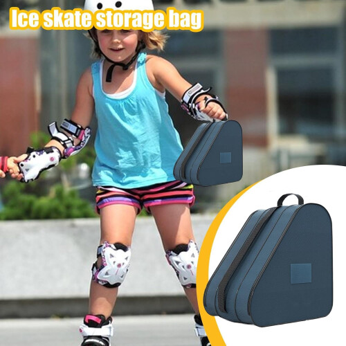 Figure Skating Bag  PVC Roller Skate Carry Bag with Adjustable Strap 1