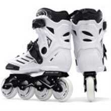 Adult Fitness Inline Skate Performance Slalom Shoes EU 40 White