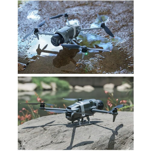 Folding Landing Gear for Compatible Mavic 4 Pro, Compact Design, Enhanced Takeoff Stability 1
