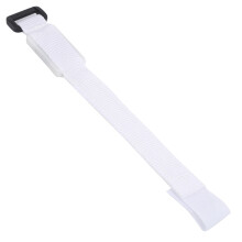 2 cm LED-Nachtlaufarmband | 7 Farb-Flash, Verstellbar, Nylon