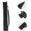 Baseball Bat Bag Case Carrier Storage Foldable Backpack Polyester Black 4
