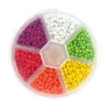 Acryl Fly fishing beads Tungsten Slotted beads Materials for anglers Fishing enthusiasts Multi 3mm