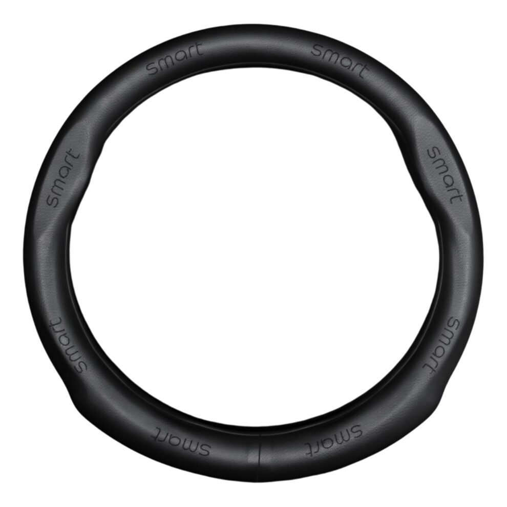 Car Steering Wheel Cover 38Cm For Smart Forfour 2004Â2021 Antislip Breathable Soft Protector 9199774027250