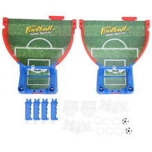 Mini-Fußball-Tischspiel aus Kunststoff, interaktives Soccer-Spielzeug für Kinder ab 3 Jahren