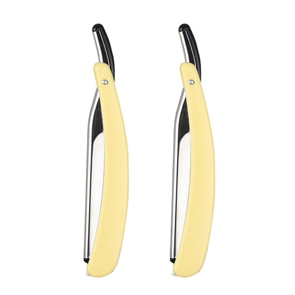 Compact Folding Razor Featuring Smooth Handle For A Clean, Close Shave Experience For Halloween Parties For Nightclubs For Daily Use