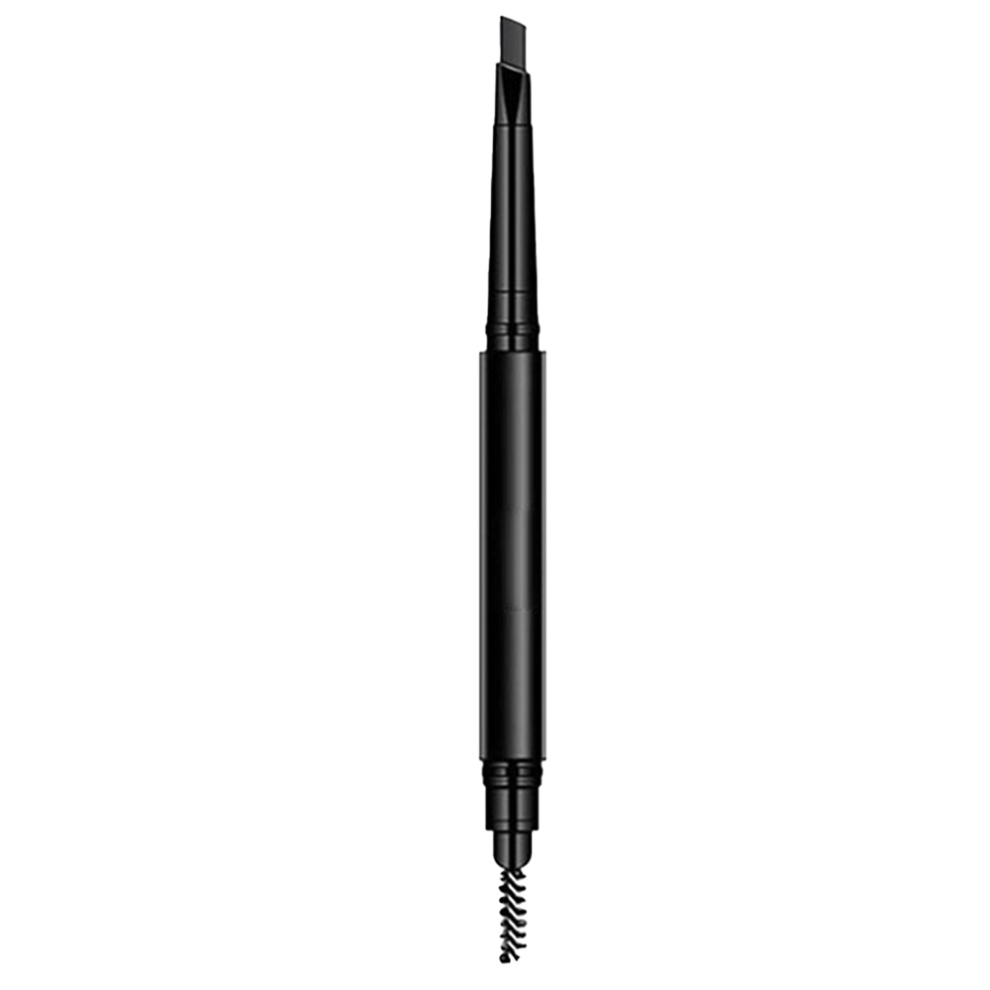 Travel-friendly Mechanical Eyebrow Pencil, Ultra-fine Self-sharpening For Long-lasting, Smudge-proof Eyebrow Artistry And Customizable Color, Dual-en