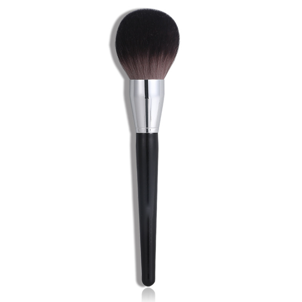 Efficient Professional Makeup Bronzer Blush Brush, Birch Handle With Cruelty-Free Vegan Bristles For Full Coverage Powder Application For Nightclubs