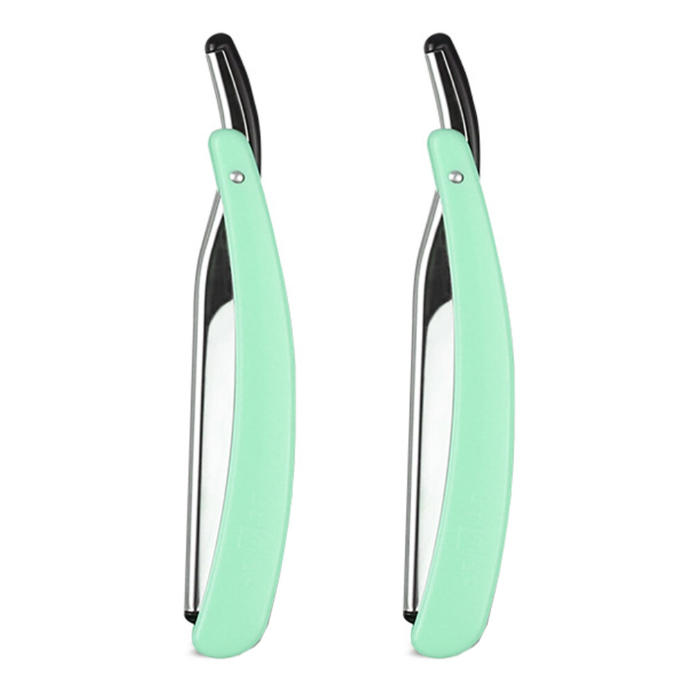 Compact Folding Razor Featuring Smooth Handle For A Clean, Close Shave Experience For Halloween Parties For Nightclubs For Daily Use