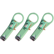 Set completo per la cura delle unghie, tagliaunghie portatile con struttura robusta, leggero per un taglio sicuro e preciso, kit per manicure e