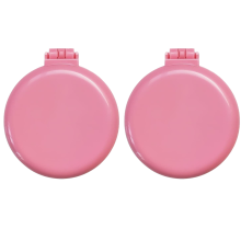 Kalmerende shampoo voor de hoofdhuid, compact spiegeltje met hoofdmassagefunctie, rond make-upspiegeltje voor op reis, handtasspiegeltje dat helpt de