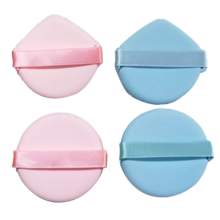 Mosható, újrafelhasználható sminkszivacs, hidrofil, nem latex tartalmú, bőrbarát használatra, aranyos, színes dizájn, szuper puha és