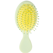 Effortless Mane Management, Travel-Friendly Mini Detangling Brushes With Small Paddle Design, Compact And Lightweight, Painless Slender Soft Plastic