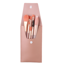 Geschenkset für Brautjungfern: Kompakter Taschenspiegel, multifunktionale Pinsel für professionelle Visagisten mit Nylonborsten für präzises