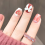 Διακόσμηση νυχιών, τρισδιάστατοι φιόγκοι για δημιουργική εξατομίκευση, γούρια 5