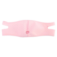 Mascarilla reafirmante V Line para contornear el rostro, reductor de papada con diseño 3D, correa ajustable para la barbilla con tejido refrescante