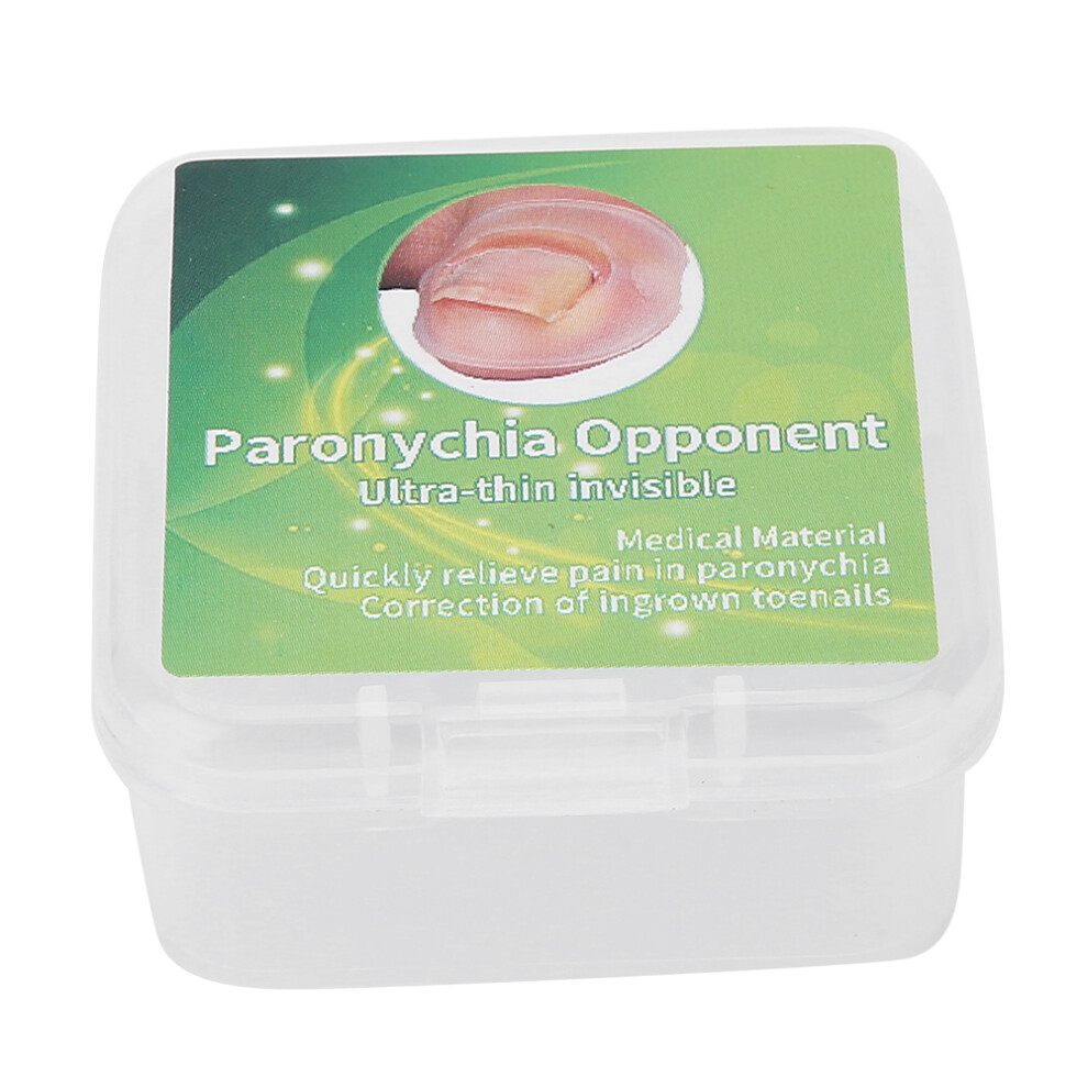 Paronychia Treatment Device, Ingrown Toenail Corrector Featuring Eco Friendly Material And Rapid Relief Properties For Nail Care And Pain Management