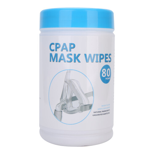 Εύχρηστα μαντηλάκια για αξεσουάρ CPAP, Υγιεινή CPAP Ήπια ρουτίνα καθαρισμού