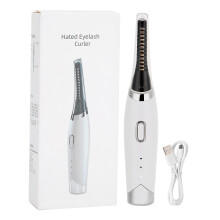 Rechargeable Eyelash Curler Fast Heating Heated Eyelash Curlers Long Lasting Curls With Multifunctional Design And Safe Design Features Including Non