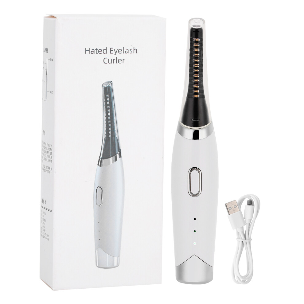 Rechargeable Eyelash Curler Fast Heating Heated Eyelash Curlers Long Lasting Curls With Multifunctional Design And Safe Design Features Including Non