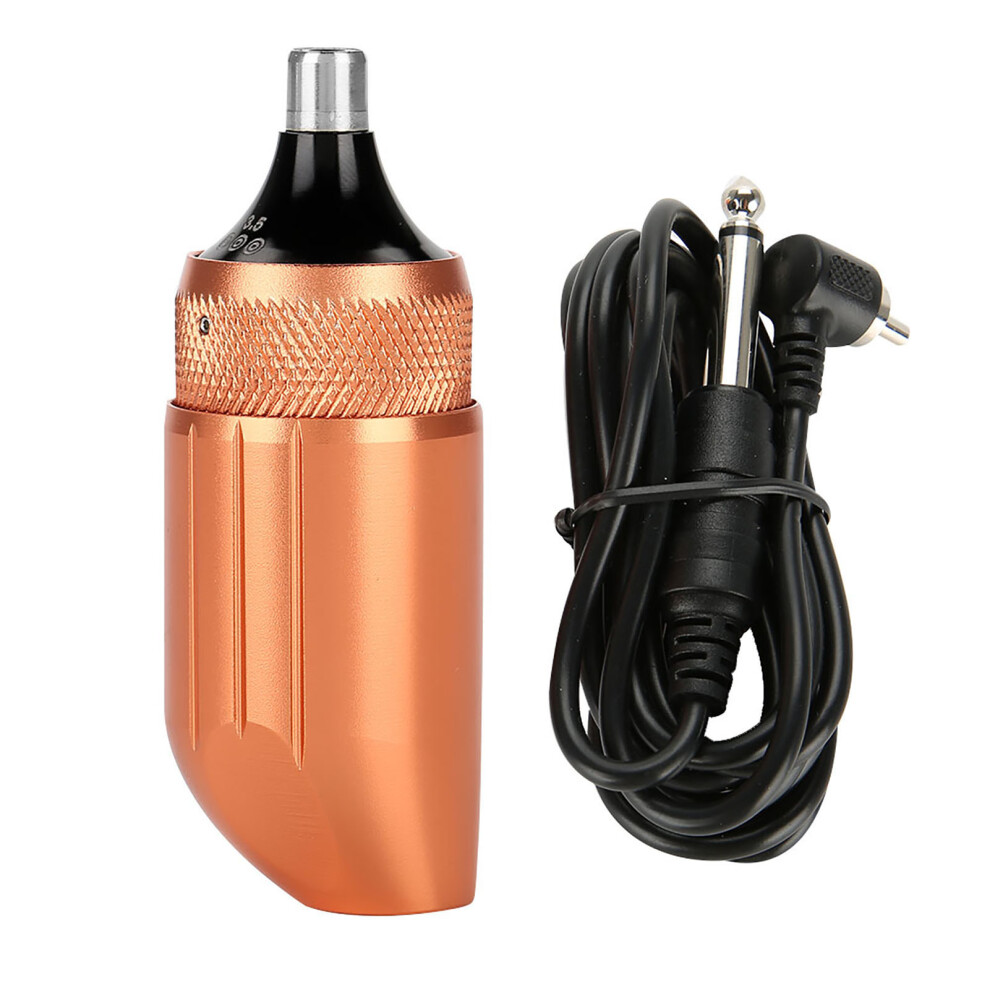 High Horsepower Tattoo Power Supply Digital LCD Interface Easy Control Lightweight Smooth Current Removable Motor Design Suitable For Lining Shading