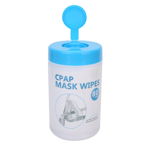 Εύχρηστα μαντηλάκια για αξεσουάρ CPAP, Υγιεινή CPAP Ήπια ρουτίνα καθαρισμού 1