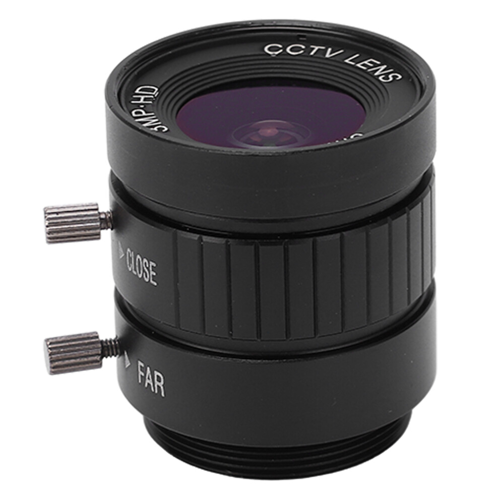 Cs Mount 3Mp 8Mm Focal Length Lens Aluminum, Manual Focus 4041375339766