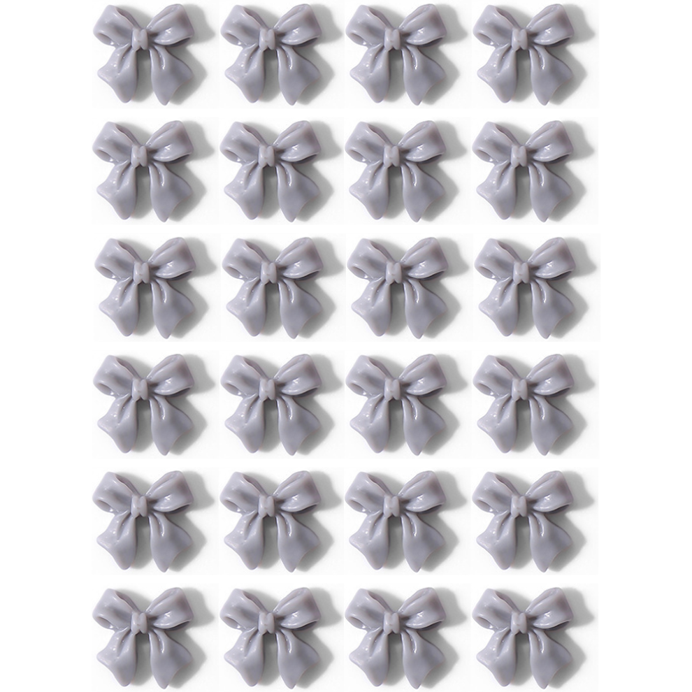 DIY Jewelry Making, Silicone Beads: Non-Toxic Resin, 3D Butterfly Bow Shape, Perfect For Crafting Bracelets, Necklaces, Earrings, Keychains, And More