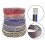 Mosiee 5meter Extension Cable 5 Pin Wire Cord, Hookup Electrical 5 Color Wire Stranded 3