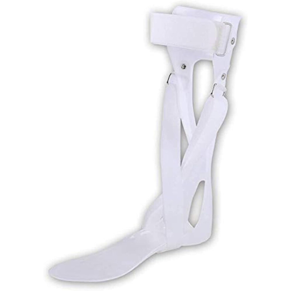 Foot Drop Brace for Walking Support with Comfortable Leg Padding and Ankle Foot Orthosis, Right L
