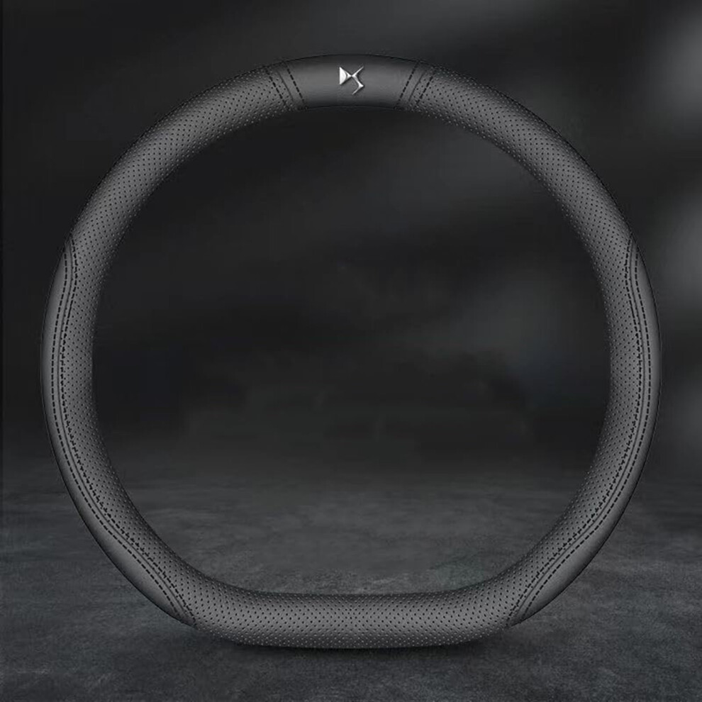 Car Steering Wheel Cover For Citroen Ds3 20142016 Antislip Breathable Scratch Protection 9382693309129