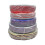 Mosiee 5meter Extension Cable 5 Pin Wire Cord, Hookup Electrical 5 Color Wire Stranded 5