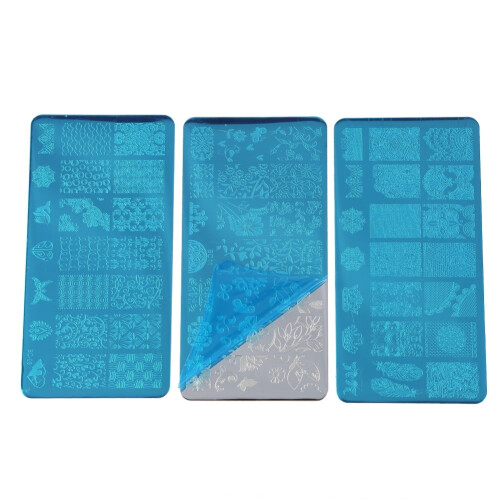 Nagelstempelplatten-Set, professioneller Nagelstempel 2