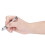 Pin Vise Tool with Precision Design, Hand Drill Optimized for Easy to Operate Performance, Mini Hand Drill with Clamping Range and Rustproof Aluminum 6
