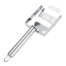 Heavy Duty Beehive Equipment Stainless Steel Beekeeping Fork, Comfort Grip Beekeeper Accessory For Efficient Honey Extraction, Anti-Rust And