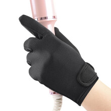 Professional Heat Proof Glove For Hair 5Finger Heat Resistant Glove Hairdressing Curling Iron LeftHanded AntiScald