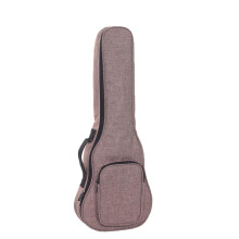 Ukulele Gig Bag Case Padded Backpack 212326 Ukuleles Light Brown Ethnic Cover Compatible With Soprano Concert Tenor