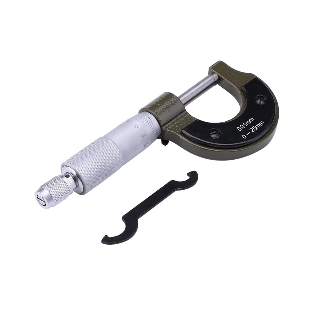Outside Micrometer Gauge Tool With Precision Measurement And Durable Metal Construction 9382693168375