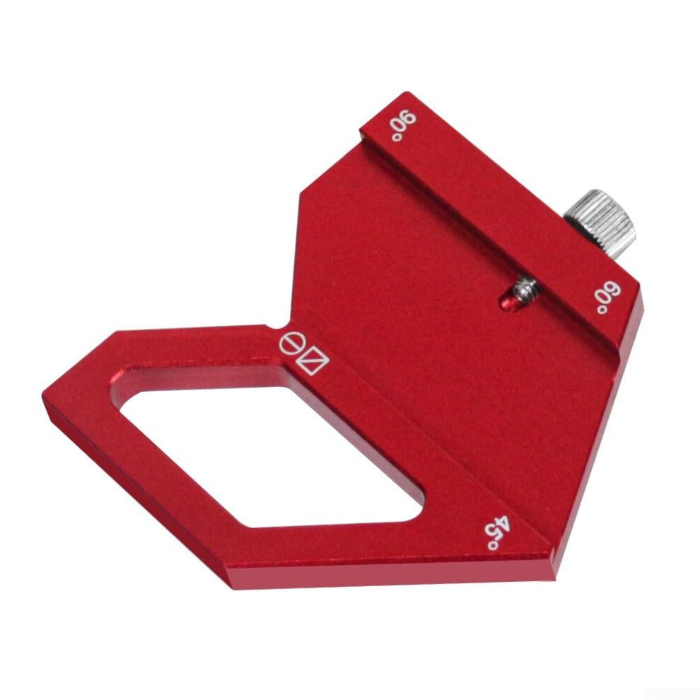 Woodworking Square Protractor With Steel Ruler, Positioning Block, Center Finder, And Angle Scriber For Precise Marking 9187378381182