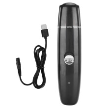 Ferramenta silenciosa para tosa de animais de estimação com design ergonômico, cabo confortável, leve, portátil, carregamento USB, motor