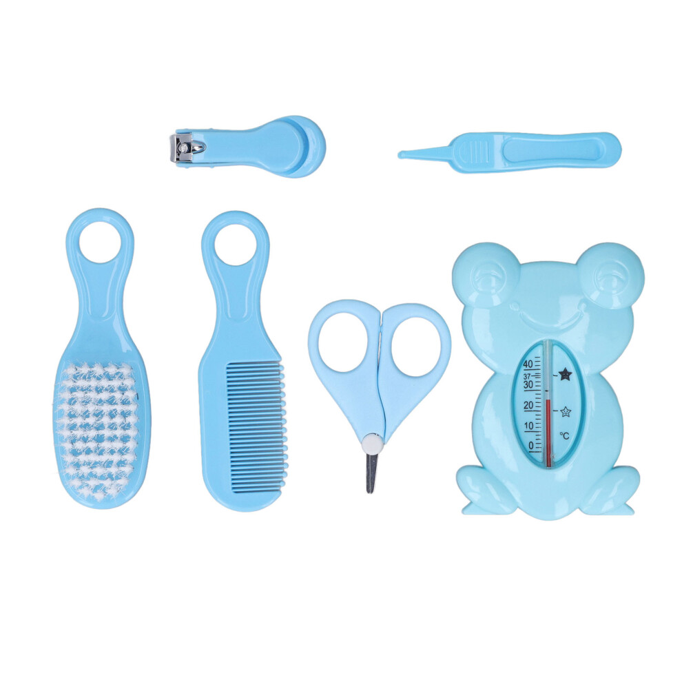 Baby Grooming Kit Infant Safety Care Set With Hair Brush Comb Nail Clipper Nasal Aspirator Baby Essentials For Newborn Boys Girls