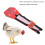 Soft Polyester Pet Chicken & Duck Diapers, Adjustable, L Size 6