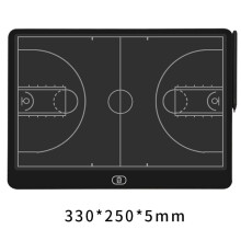 Tablero de Entrenamiento Electrónico, Tablero de Marcadores de Estrategia con Pantalla LCD de 16 Pulgadas con Función de Bloqueo para Baloncesto,