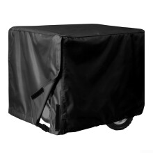 Outdoor Generator Cover Fits Most Models 100% Waterproof Oxford Fabric Secure Fit 38 X 28 X 30 In Bottom Strap Included