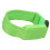 2cm LED Night Running Armband, Adjustable, Green, 24cm Stretch 2