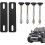 Traction Board Mount Universal Fit Security Clamp Kit Easy Install Theftproof Design 5