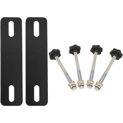 Traction Board Mount Easy Install Mount Kit Sturdy TheftProof Security Kit Replacement for Beginners Adults Enthusiasts 2